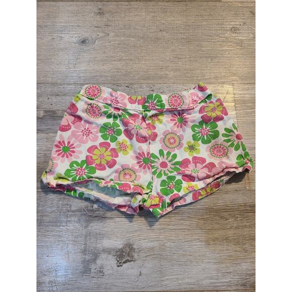 Kids headquarters 3t girls floral denim shorts - Picture 1 of 5